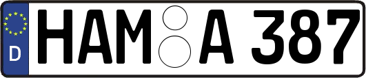 HAM-A387