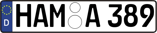 HAM-A389