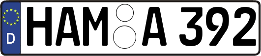 HAM-A392