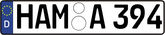 HAM-A394