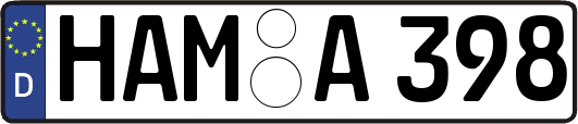 HAM-A398