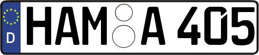 HAM-A405