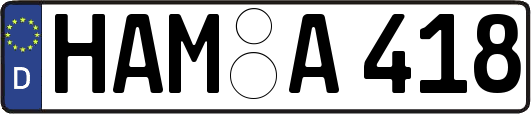 HAM-A418