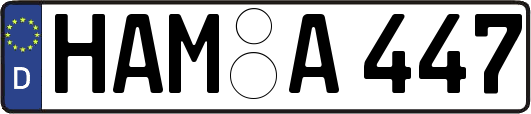 HAM-A447