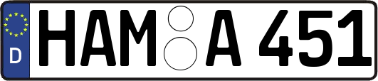 HAM-A451