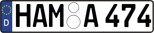 HAM-A474