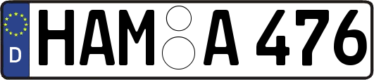 HAM-A476