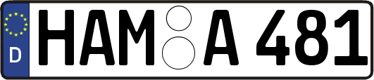 HAM-A481