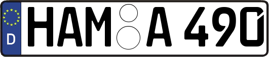 HAM-A490