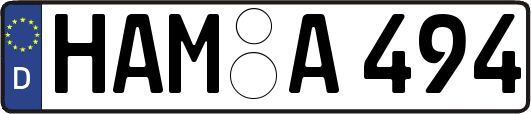 HAM-A494