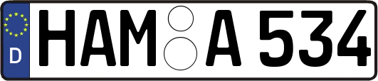 HAM-A534