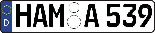 HAM-A539