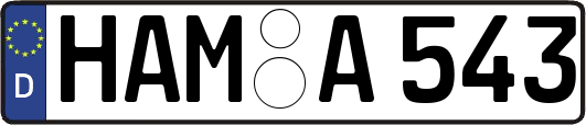 HAM-A543