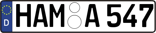 HAM-A547
