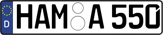 HAM-A550