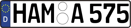 HAM-A575