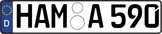 HAM-A590