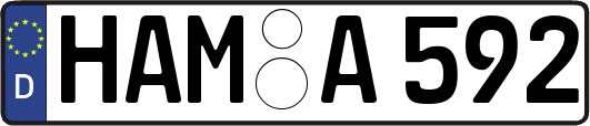 HAM-A592