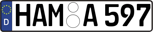HAM-A597