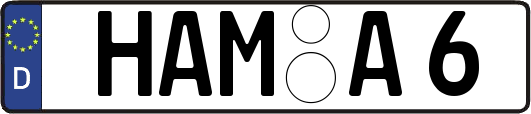 HAM-A6