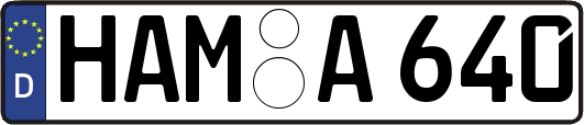 HAM-A640