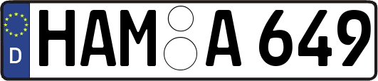 HAM-A649