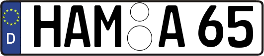 HAM-A65