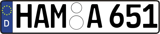 HAM-A651