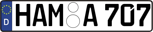 HAM-A707