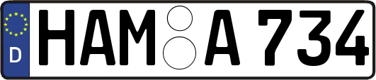 HAM-A734
