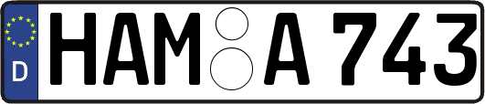 HAM-A743