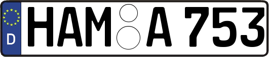 HAM-A753