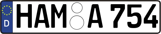 HAM-A754