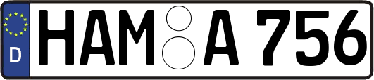 HAM-A756
