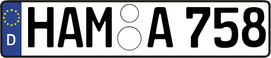 HAM-A758