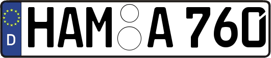 HAM-A760
