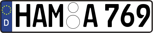 HAM-A769