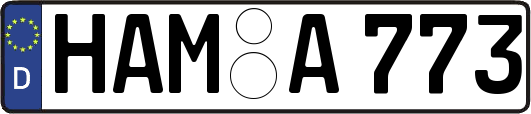 HAM-A773