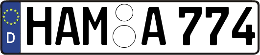 HAM-A774