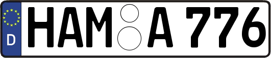HAM-A776