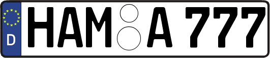 HAM-A777