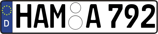 HAM-A792