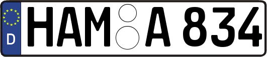 HAM-A834
