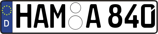 HAM-A840