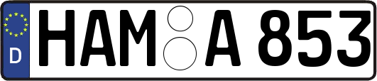 HAM-A853