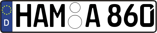 HAM-A860