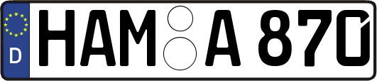 HAM-A870