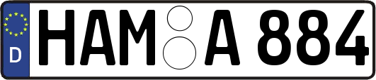 HAM-A884