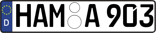 HAM-A903