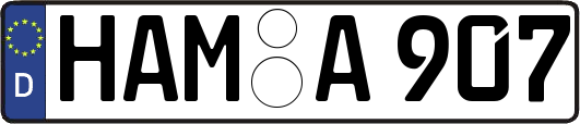 HAM-A907